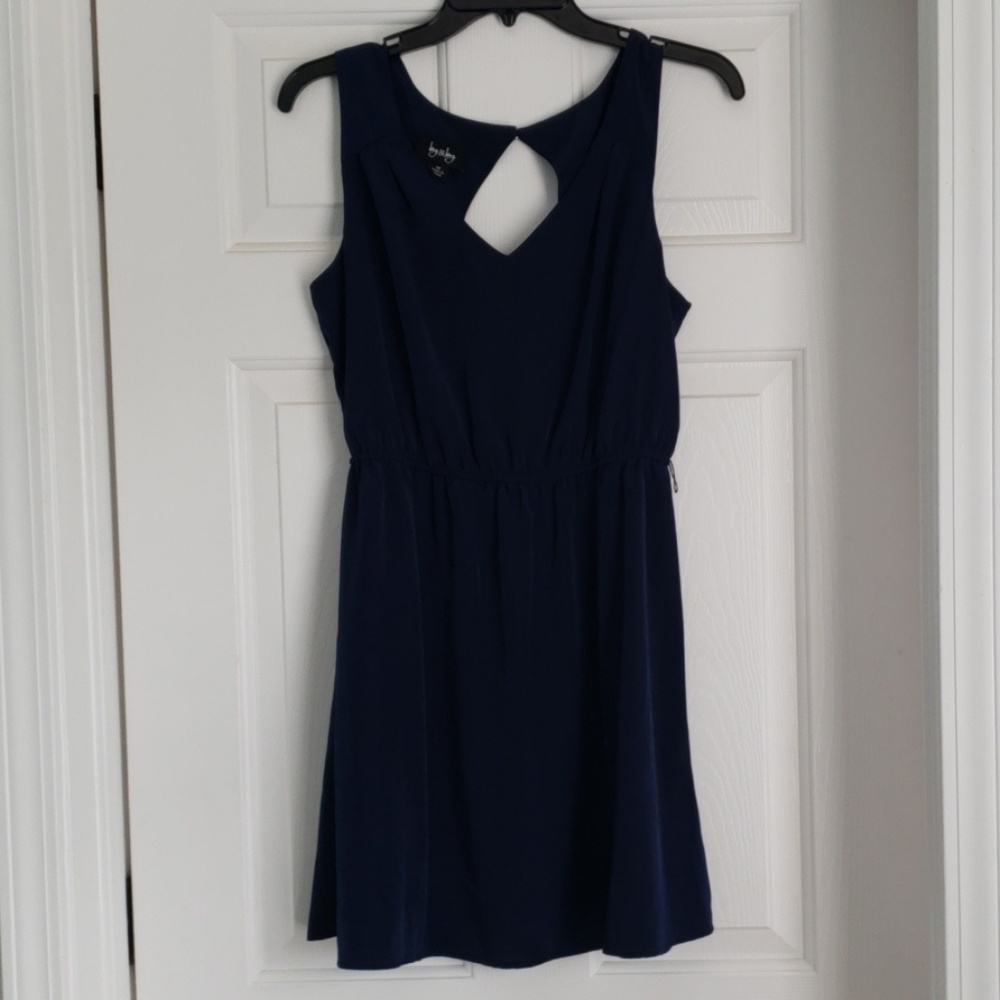 Navy blue M Dress